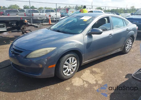 2010 Mazda Mazda6 I Sport z USA, uszkodzony, nr VIN 1YVHZ8BH3A5M55255